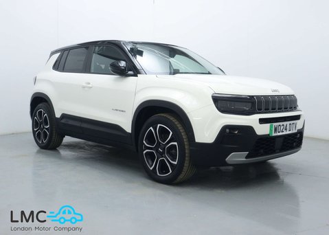 Jeep Avenger 54kWh Summit SUV 5dr Electric Auto (156 ps) 1
