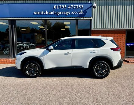 Nissan X-Trail 1.5 X-Trail Acenta Premium MHEV CVT 5dr 11