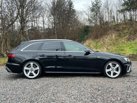 Audi A4 2.0 A4 S Line 35 TDI MHEV Semi-Auto 5dr