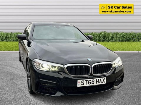BMW 5 Series 2.0 530i GPF M Sport Auto Euro 6 (s/s) 4dr 2