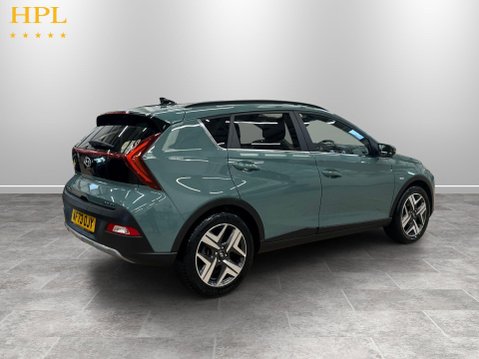 Hyundai BAYON 1.0 T-GDi MHEV Premium SUV 5dr Petrol Hybrid DCT Euro 6 (s/s) (120 ps) 1 Ow 7