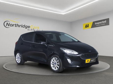 Ford Fiesta 1.0T EcoBoost Titanium Euro 6 (s/s) 5dr