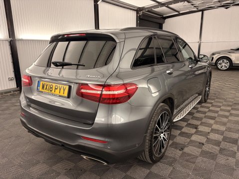 Mercedes-Benz GLC 2.0 GLC250 AMG Line (Premium Plus) G-Tronic 4MATIC Euro 6 (s/s) 5dr 58