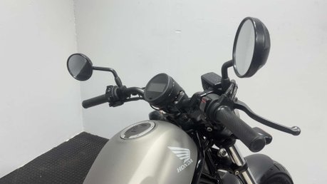 Honda CMX 500 2019 7K NEW MOT EXCELLENT CONDITION CRUISER BIKE A2 READY 17