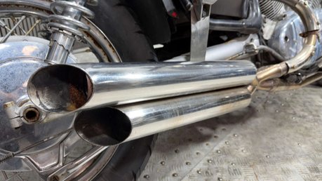 Yamaha XV VIRAGO 1997 ONLY 16K PROJECT CRUISER BIKE 535CC 18