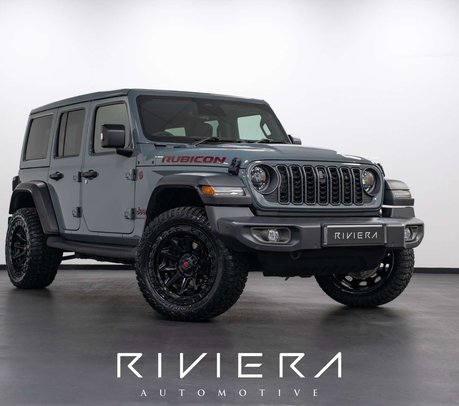 Jeep Wrangler 2.0 Wrangler Rubicon Unlimited Edition Auto 4WD 4dr