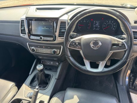 SsangYong Musso 2.2D Rebel 4WD Euro 6 4dr 10