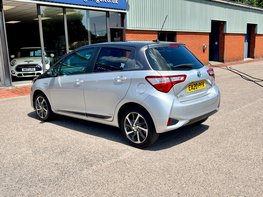 Toyota Yaris VVT-I Y20 9