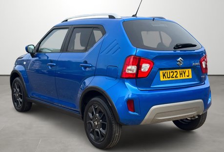 Suzuki Ignis 1.2 Dualjet 12V Hybrid SZ-T 5dr