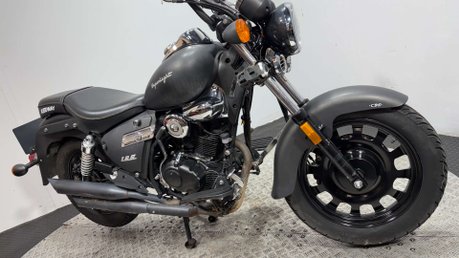Keeway Superlight 125 2017 12K RUNNING CLEAN PROJECT CRUISER BIKE 125CC LEARNER 11
