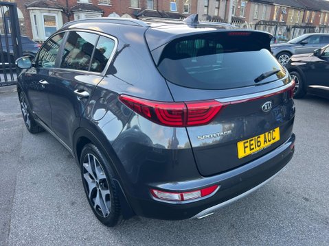 Kia Sportage 2.0 CRDi GT-Line Auto AWD Euro 6 5dr 4