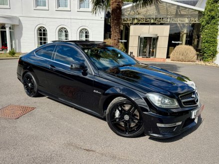 Mercedes-Benz C Class 6.3 C63 V8 AMG Edition 125 SpdS MCT Euro 5 2dr