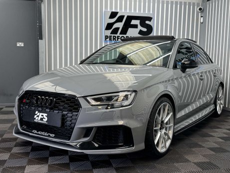 Audi RS3 2.5 TFSI GPF Audi Sport Edition Saloon 4dr Petrol S Tronic quattro Euro 6 ( 33