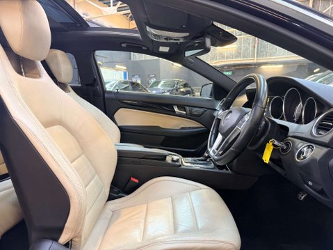 Mercedes-Benz C Class 1.8 C250 AMG Sport BlueEfficiency Auto 2dr 26
