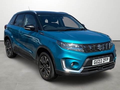 Suzuki Vitara 1.4 Boosterjet 48V Hybrid SZ5 5dr 1