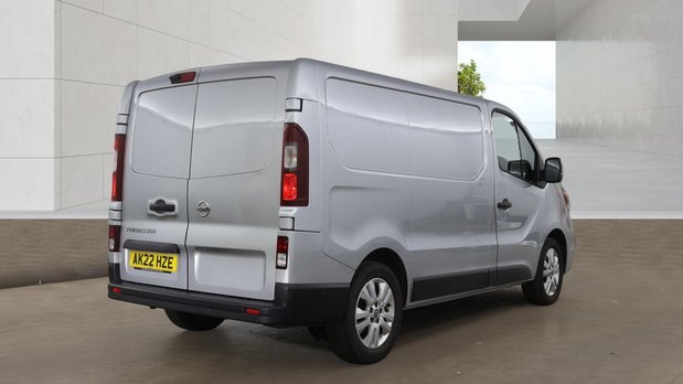 Nissan Primastar SWB L1H1 Low Roof Air Con Alloys Sensors Cam EURO 6 NO VAT 4