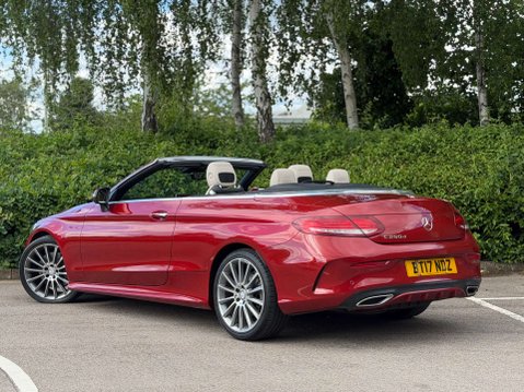 Mercedes-Benz C Class 2.1 C250d AMG Line Cabriolet 2dr Diesel G-Tronic+ Euro 6 (s/s) (204 ps) 28