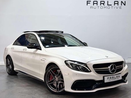 Mercedes-Benz C Class 4.0 C63 V8 BiTurbo AMG S (Premium) Saloon 4dr Petrol SpdS MCT Euro 6 (s/s)