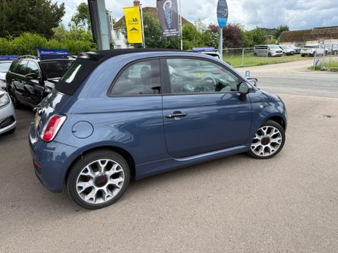 Fiat 500 1.2 S Euro 5 (s/s) 2dr 12