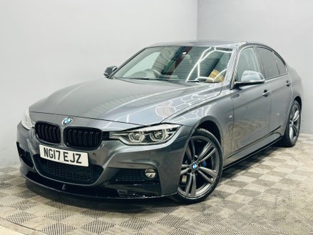BMW 3 Series 2.0 320d M Sport Auto xDrive Euro 6 (s/s) 4dr
