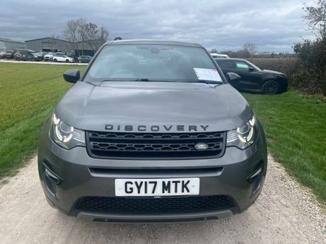 Land Rover Discovery Sport 2.0 Discovery Sport Black HSE TD4 Auto 4WD 5dr