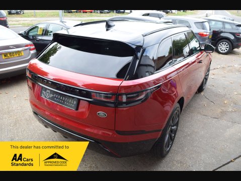 Land Rover Range Rover Velar 2.0 Range Rover Velar R-Dynamic S D240 Auto 4WD 5dr 3