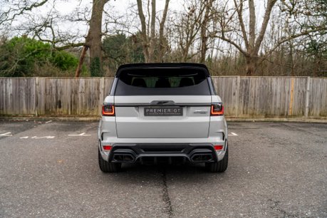 Land Rover Range Rover Sport SVR OVERFINCH SUPER SPORTS.NOW SOLD. SIMILAR REQUIRED. PLEASE CALL 01903 254800 5