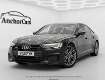 Audi A6 (Sold) 2.0 TDI 40 Black Edition Saloon 4dr Diesel S Tronic quattro Euro 6 ( 1