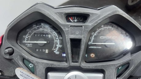 Honda CB GLR125 2017 RUNNING PROJECT BIKE 125CC CBF125 17K LEARNER BIKE 13