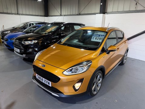 Ford Fiesta 1.0T EcoBoost Active X Euro 6 (s/s) 5dr 2