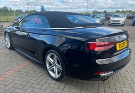 Audi A5 2.0 TFSI S LINE CONVERTIBLE WARM AIRSCARF 9