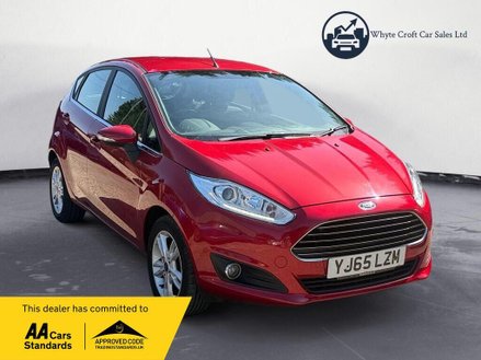 Ford Fiesta 1.0T EcoBoost Zetec Euro 6 (s/s) 5dr