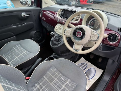 Fiat 500 1.2 Lounge Hatchback 3dr Petrol Manual Euro 6 (s/s) (69 bhp) 8