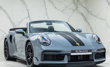 Porsche 911 Turbo S Cabriolet (992) 1