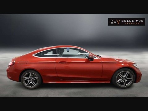 Mercedes-Benz C Class 2.0 C 220 AMG Line D Automatic 2dr *NATIONAL DELIVERY* 2