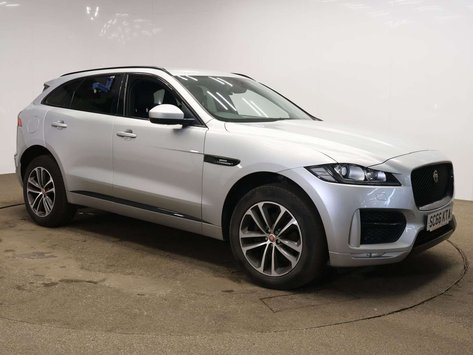 Jaguar F-Pace 2.0 F-Pace R-Sport AWD D 4WD 5dr