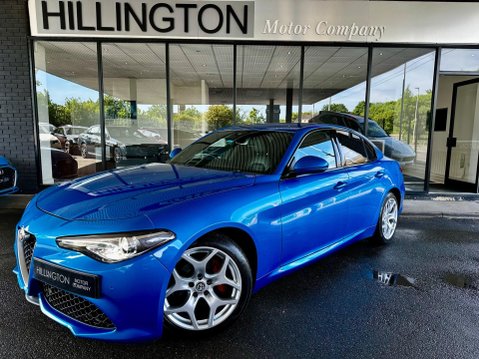 Alfa Romeo Giulia 2.2 TD Speciale Auto Euro 6 (s/s) 4dr 23