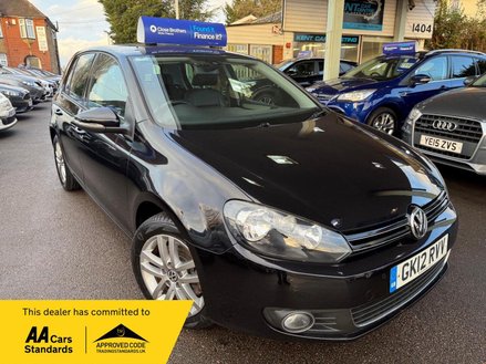 Volkswagen Golf 2.0 TDI GT (Leather) Euro 5 5dr