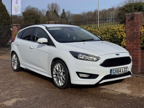 Ford Focus 1.0T EcoBoost Zetec S Euro 6 (s/s) 5dr 8