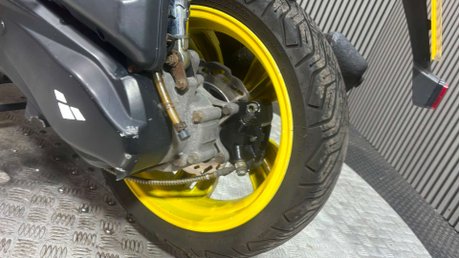 Lexmoto SRT 2023 EASY PROJECT SCOOTER ONLY 17K RUNS WELL 125CC BIKE 22