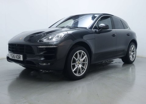 Porsche Macan 3.0 Macan S Semi-Auto 4WD 5dr 7