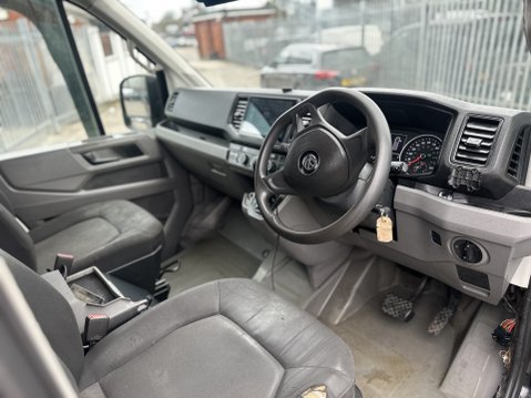 Volkswagen Crafter CR35 TDI L H/R P/V AUTOMATIC DAMAGED REPAIRABLE SALVAGE HPI CLEAR 9