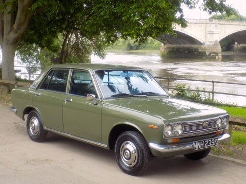 Datsun 510 1400 Bluebird 63