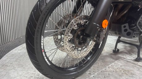 Triumph Tiger 2017 XCA Adventure bike 37K full metal luggage 800cc 13