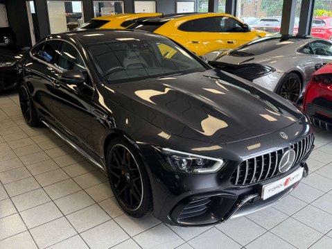 Mercedes-Benz G Series 4.0 AMG GT 63 Premium+ 4Matic+ Auto 4WD 5dr 21