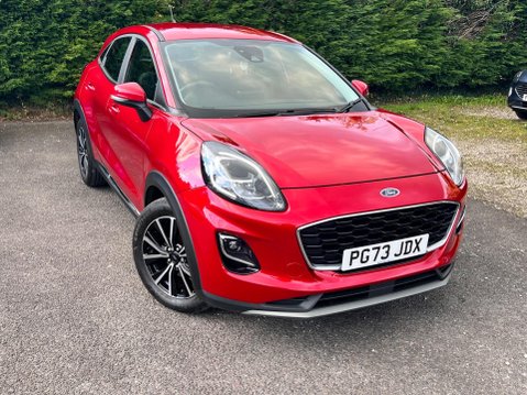 Ford Puma 1.0T EcoBoost MHEV Titanium DCT Euro 6 (s/s) 5dr 9