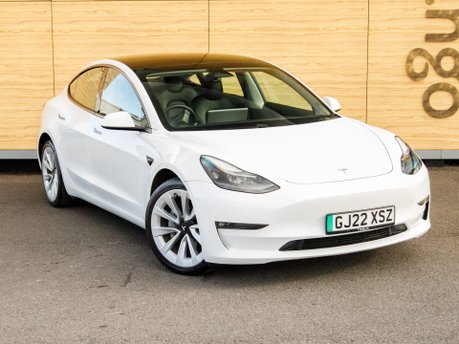 Tesla Model 3 LONG RANGE AWD