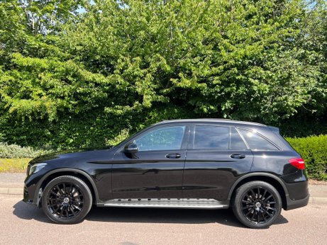 Mercedes-Benz GLC 2.1 GLC220d AMG Night Edition G-Tronic+ 4MATIC Euro 6 (s/s) 5dr 3