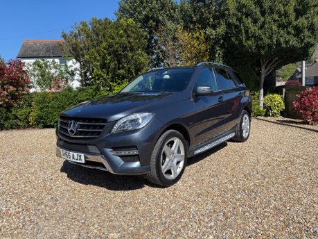 Mercedes-Benz M Class 2.1 ML250 BlueTEC AMG Line G-Tronic 4WD Euro 6 (s/s) 5dr 1