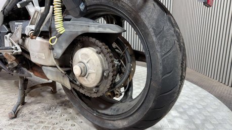 Honda VFR 2002 VTEC ONLY 23K GOOD RUNNING PROJECT BIKE 800CC TOURER 7